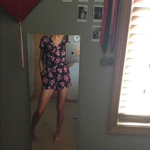 SOLD❌ Floral Romper